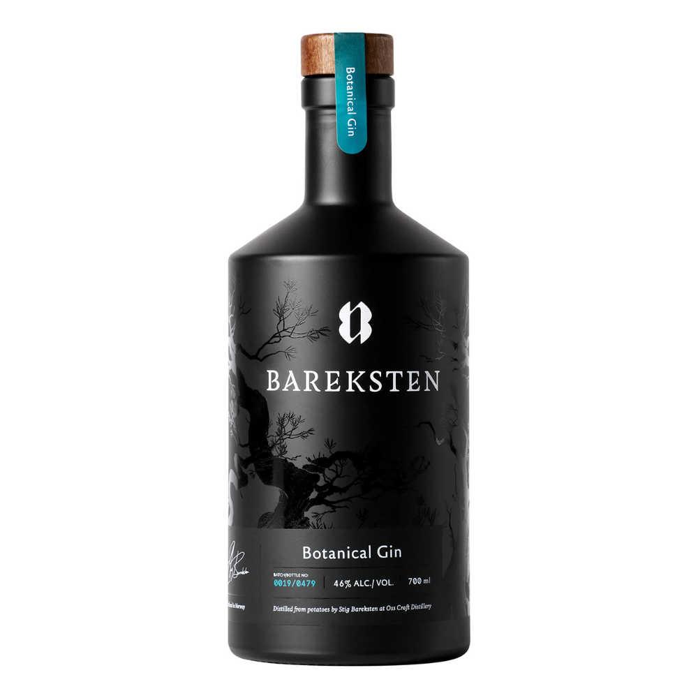 Gin Bareksten - Ginebra Botánica