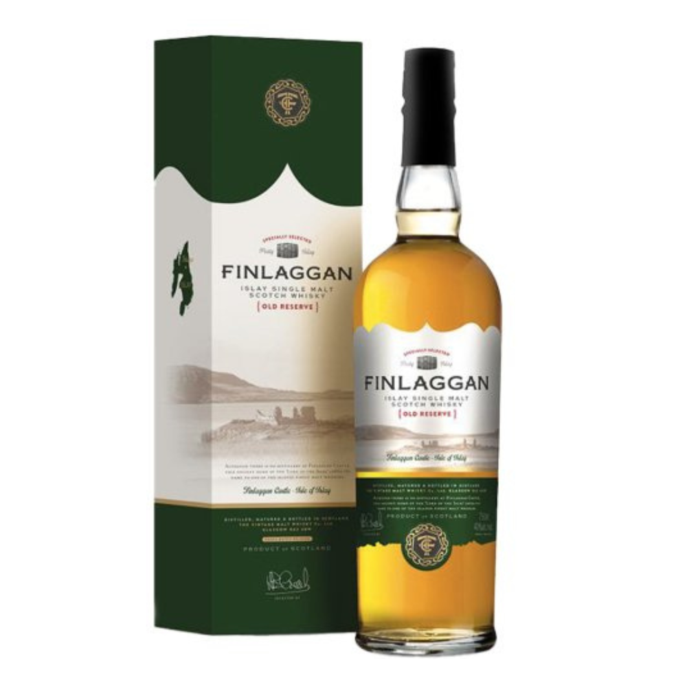 Islay Single Malt Scotch Whiskey 'Finlaggan Old Reserve' - The Vintage Malt Whiskey Company