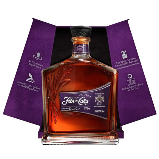 Ron Flor de Caña 20 Años 130 Aniversario EDICIÓN LIMITADA