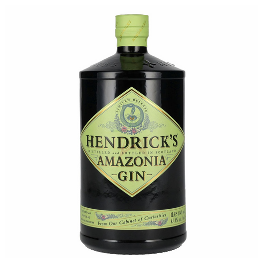 Gin Hendrick's AMAZIONIA