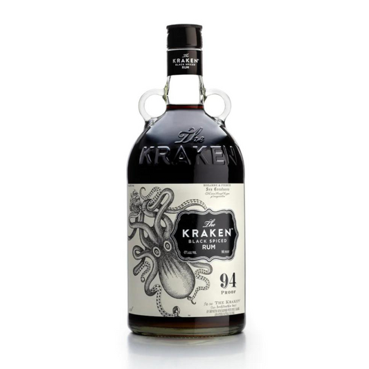 Rum Kraken 94 Proof Black Spiced Rum Original 1lt