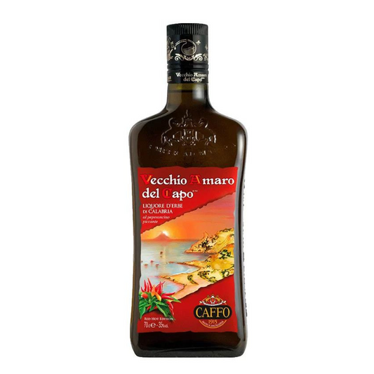 Vecchio Amaro Del Capo EDICIÓN CALIENTE