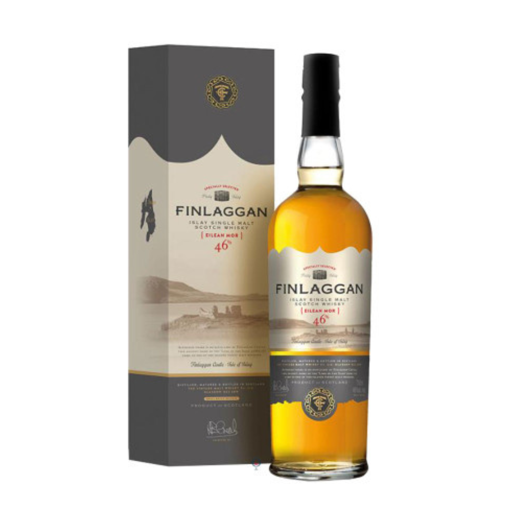 Islay Single Malt Scotch Whiskey 'Finlaggan Eilean Mor' - The Vintage Malt Whiskey Company