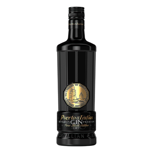 Gin Puerto de Indias - Pure Black Edition Gin