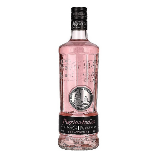 Gin Puerto De Indias Strawberry