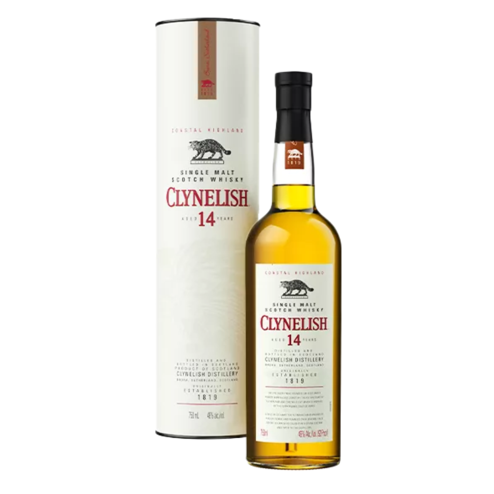 Whisky escocés de malta única Clynelish 14 años