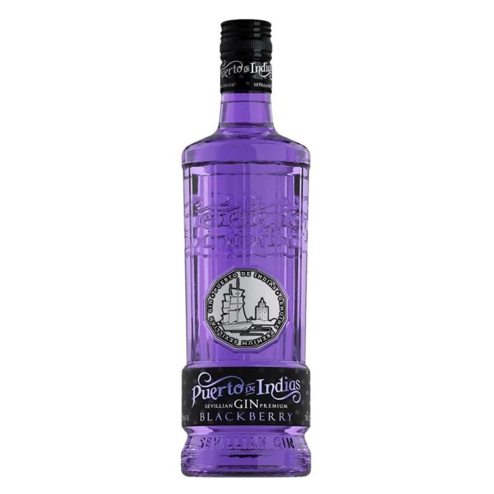 Gin Puerto De Indias Blackberry