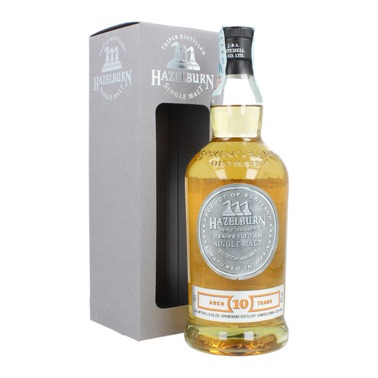 Whisky Single Malt Hazelburn 10 Anni