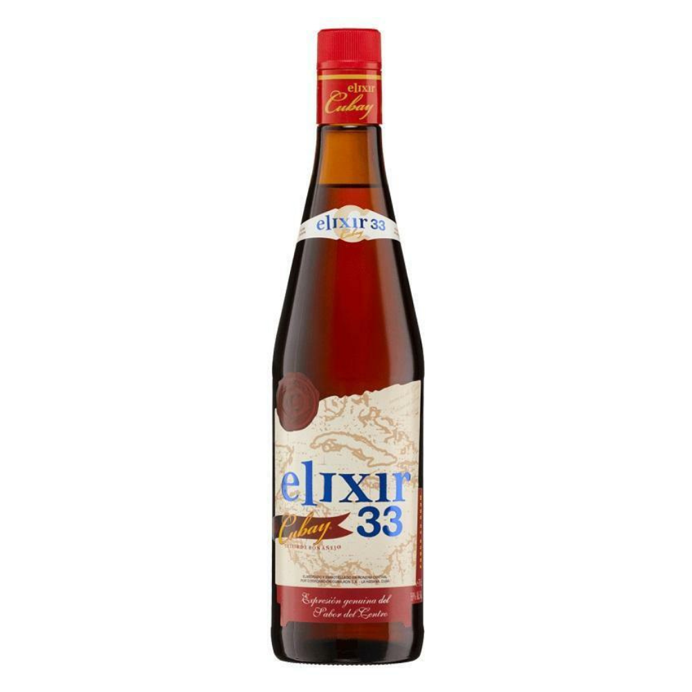 Rum Elixir 33 CUBAY Añejo