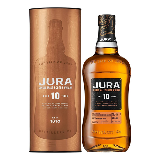 Whisky Isle Of JURA Single Scotch Malt 10 años