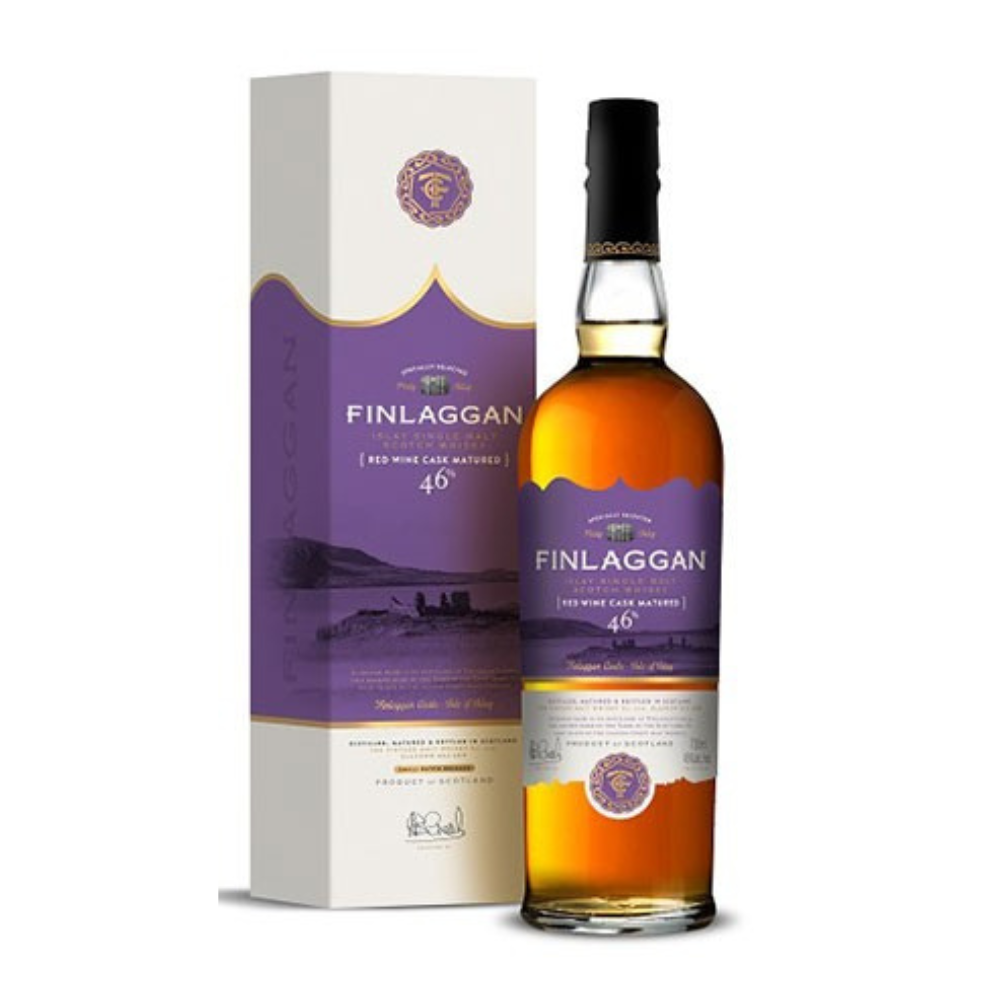 Whisky ''Finlaggan Red Wine Cask'' - The Vintage Malt Whiskey Company