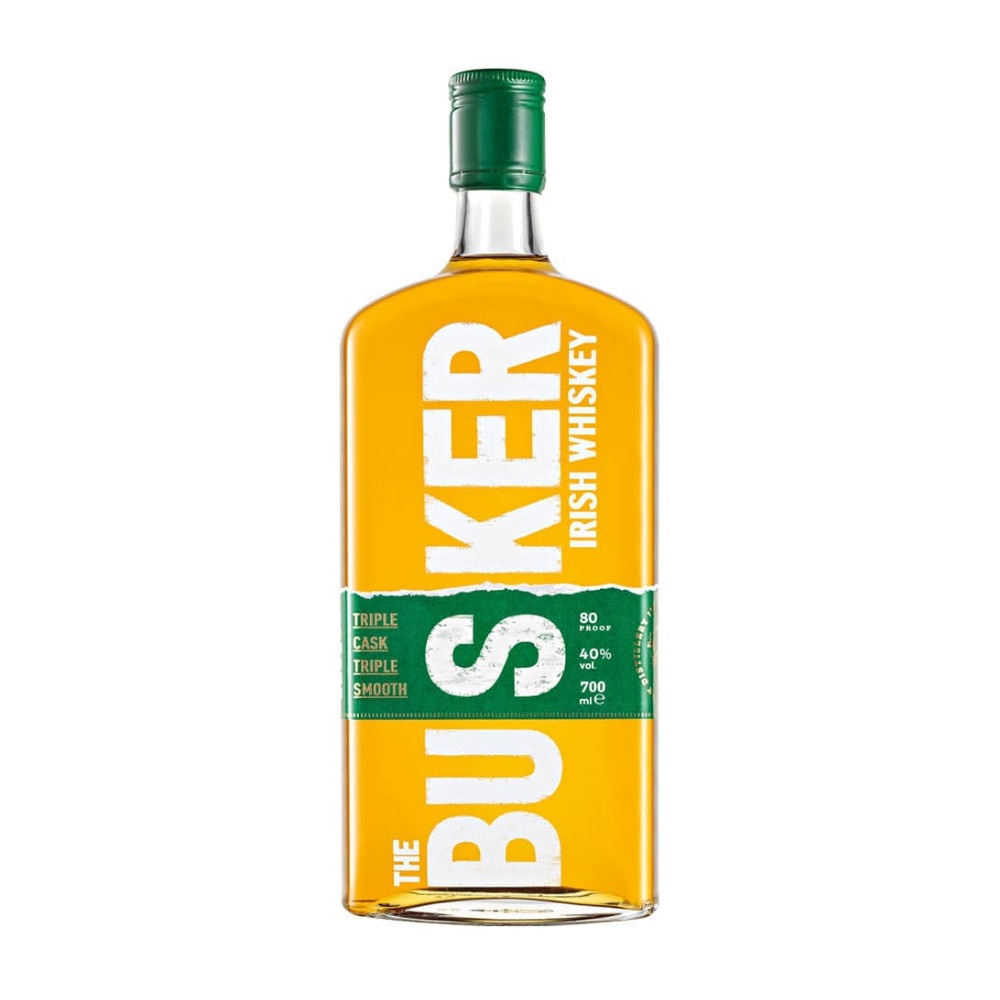 THE BUSKER - Irish Whiskey Triple Cask Triple Smooth