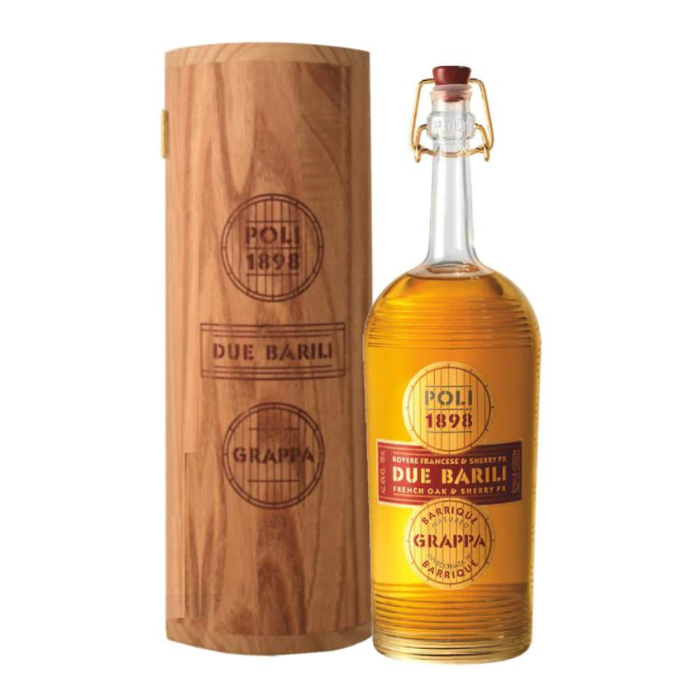 POLI Grappa Two Barrels