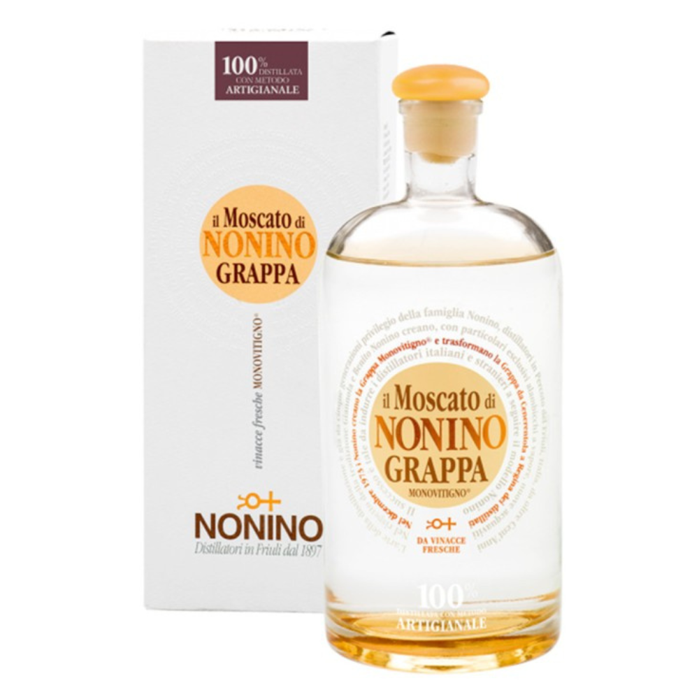 Grappa NONINO Il Moscato Monovitigno