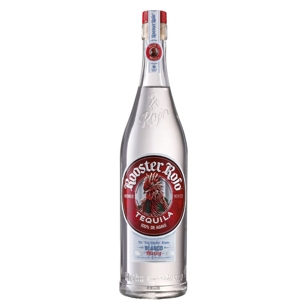 Tequila Rooster Rojo Blanco 1lt.