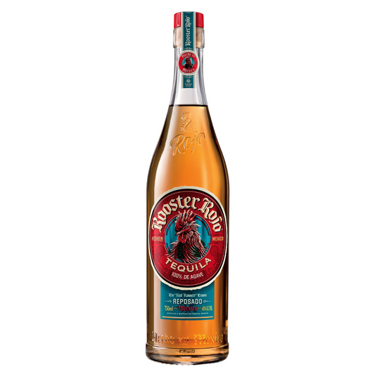 Tequila Gallo Rojo Reposado 1lt.