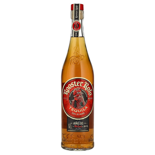 Tequila Rooster Rojo Añejo 1lt.