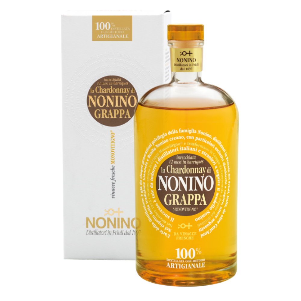 Grappa NONINO Lo Chardonnay in Barriques 12 mesi